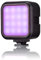 Bresser BR-49 RGB Pocket LED - Kompakte Fotografie/Videografie Beleuchtung, 13 Effekte, 12 RGB-Farben, Dimmbar, 3000-6500K