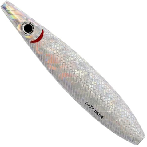 Westin Salty Inline Blinker 9cm 22g - Durchlaufblinker, Farbe:Diamond Thief