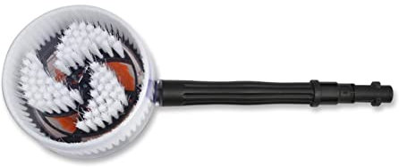 XIAOGUANG LingLONG Rotary Round Brush Water Cleaning Washing Brush Rigid Fit For Karcher K2 K3 K4 K5 K6 K7 High Pressure Washer Car Washing