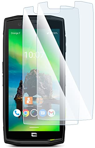 KARYLAX - Protection d'écran en Verre Fléxible, Dureté 9H, Anti-Rayures, Film Protecteur pour Smartphone Crosscall Action-X5 (Pack x2)