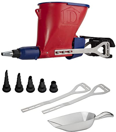 DanePoint Fugenpistole Adapter mit Befestigungsarme und mehre Düsen (kurze + lange Befestigungsarme)