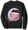 Niedliche Axolotl Haustier-Mütze für Weihnachtsabend, Weihnachtsmann, Kawaii Salamander Sweatshirt