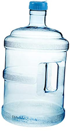 Perfeclan Dispensador de Agua Botella de Agua Jarra de galón de Agua embotellada de plástico para de Autos, 18.9L
