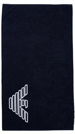 Emporio Armani Unisex Towel Beachwear Handtuch Strandbekleidung (1er Pack)