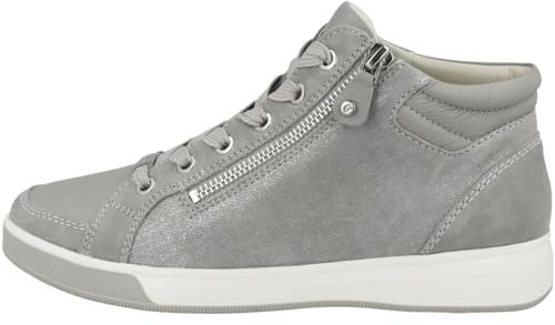 ara Damen ROM Sneaker, Oyster, 42 EU