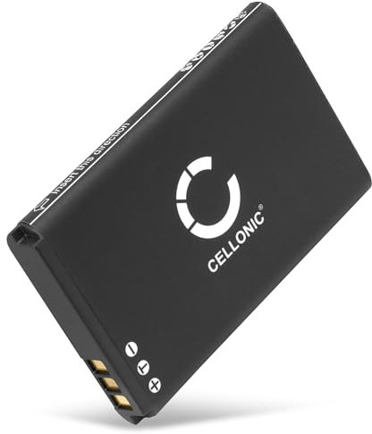 CELLONIC, Akku für Kamera, kompatibel mit Liquid Image Apex 338, HD WiFi 339, 510-9900 (3.7V, 1200mAh)