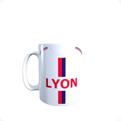 Mug FOOT LYON 2023 pour Cadeau personnalisé idée cadeau