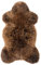 Tannery Sheepskin Echtes Schafsfell Teppich 100% natürliche braun weich warm Wolle natürliche Bereich Teppiche (90cm/50cm), SK004