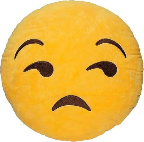 Vnnigmn Smiley Kissen Soft Plüsch Emoticons Home Dekoration Geburtstag Geschenk Heimdekoration