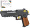 JOMIOD Pistolet technique - Kit de construction - Pistolet Desert Eagle - 360 blocs de serrage - Modèle de fusil technique avec fonction de tir MOC - Armes militaires - Compatible avec les armes Lego