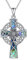 YAFEINI Kreuz Halskette für Frauen 925 Sterling Silber Keltischer Knoten Sonnenblume Kreuz Halskette Anhänger Kreuz Kruzifix Schmuck Geschenke