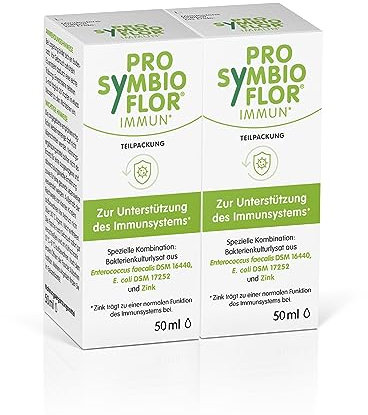 Pro-Symbioflor Immun*, 2 x 50 ml: Sanfte Unterstützung des Immunsystems*, Tropfen zum Einnehmen