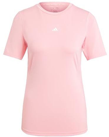 adidas Femme Techfit Training T-Shirt, Semi Pink Spark, L