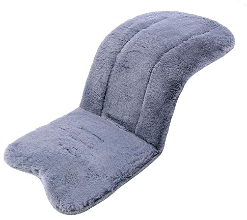 Kinderwagen Sitzauflage Baby Buggy Babybett Kinderbett Sitzeinlage Winter Buggy Kindersitz Babyschale Sportsitz Sitzpolster Einlage, 76 x 37cm