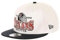 New Era Houston Texans NFL White Original Teamcolour Helmet Blue 9Fifty Snapback Cap - One-Size