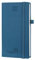 POPRUN Taschenkalender 2025 Klein 16,5 x 9 cm (Aug.2024-Dez.2025) - Kalender 2025 Klein mit PU-Leder - Terminplaner, Planer 1 Woche 2 Seite mit Stiftschlaufe - Marineblau