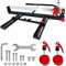 Fliesenschneider Manueller Fliesenschneidermaschine, 800mm/ 31.5 Zoll Profi Porzellanfliesenschneider Fliesen Heimwerker Tile Cutter, Verstellbarer Hebegriff