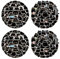 Keboyoe 160 Stück Niedliche Schwarze Katze Aufkleber Set Nette Katze Aufkleber für Laptop Niedliche Katze Sticker Kawaii Wasserdichte für Wasserflaschen, Scrapbook, Fahrrad, Notebook,