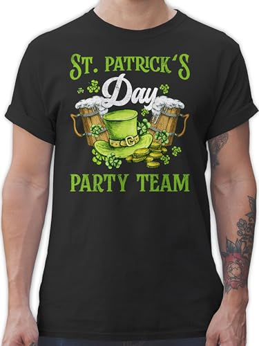 Shirtracer - T-Shirt Herren - St. - St Patricks Day Kostüm Team Party Irland Irish