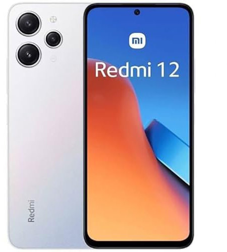 Xiaomi redmi 12 8+128GB DS 4G polar silver