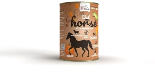 SYTA MICHA Nassfutter Gemüse Pferd 400 g