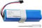 ANTIEE 5200mAh Vacuum Batteria per Dreame D9 D10 Plus L10 Pro Plus L10 D10s L10s RLS5-BL0 F9 Z10 Pro RLS5-WH0 D10 RVS5-WH0 RL55L D9 Pro D9 Max L10 Pro with P2008-4S2P-MMBK avec Aspirateurs 14.4V