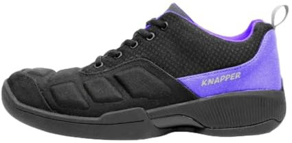 Knapper Scarpe da hockey su palla | AK5 Speed Scarpe Donna, viola-nero, 39 EU