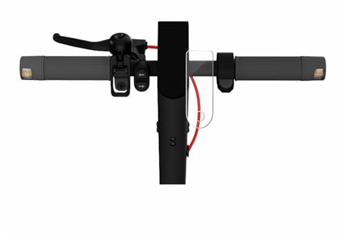 BROTECT Schutzglas für Xiaomi Mi 4 Lite E-Scooter (2. Gen.) Schutzfolie Panzer Folie Glas Displayschutz Made in Germany [ 9H, Anti-Fingerprint]