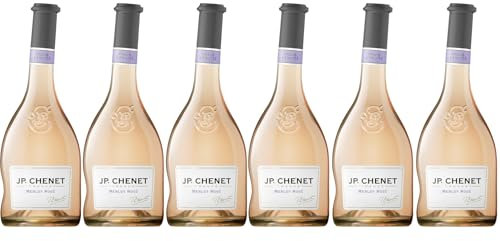 JP. Chenet - Merlot Rosé, vin rosé fruité du Pays d'Oc (6 x 0,75L)