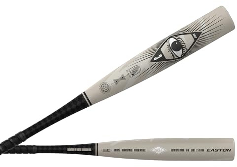 Easton 2025 | Split-Baseballschläger | BBCOR | 3 Drop | 2 5/8 Zoll Barrel | 2 Stück Hybrid