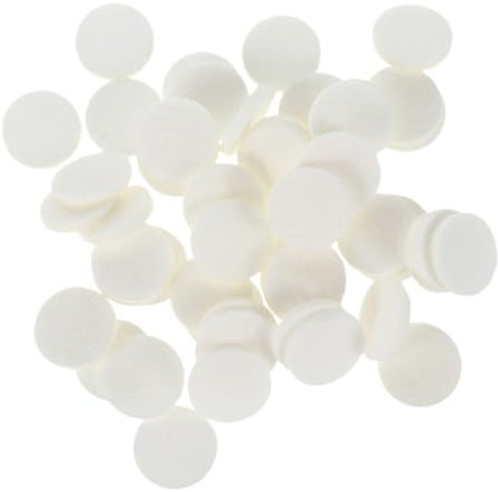 GARVALON 150stücke Auto Duftpads Mit Clip Aromatherapie Für Auto Zuhause Und Büro Sicher Für Angenehme Dufterlebnisse