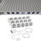 ZYWUOY Ventilatore per termosifone, 5.0, intelligente ventola di riscaldamento con 5 ventole, kit di espansione per ventola (set trio)