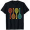 Tennisschläger Bälle T-Shirt