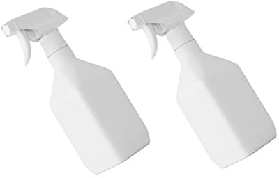 DRESSOOS 2piezas Botellas Pulverizadoras De Spray Fino Botella De Riego Doméstico y Cuidado Personal Pulverizador Práctico Para Jardín Peluquería y Limpieza De Unidades