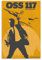 CHCHLINTD OSS 117 Cairo Den of Spies Poster Dekorative Malerei Leinwand Wandkunst Wohnzimmer Poster Schlafzimmer Malerei,Wandkunst Bilddruck Moderne Familienzimmer Dekor 16x24inch(40x60cm)
