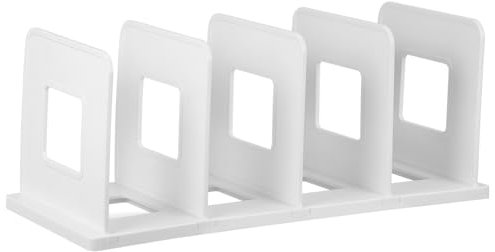 AUTSUPPL Vertikaler Datei-organizer Für Schreibtisch Stabiler Dokumentenhalter Aus Robustem Material Optimal Zur Büroorganisation Und Aufbewahrung Von Akten Für Home Office Und