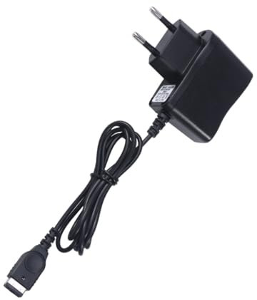 UKCOCO Wandladegerät Adapter Für Gameboy Original Europäischer Standard Kompatibel Mit DS Und Gameboy SP Netzteil Für Sicheres Laden Bis