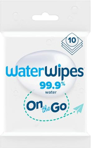 Waterwipes Baby Wipes, On The Go Travel Pack