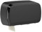 HyPaFol Toilettenpapierspender 2 Rollen, Wandmontage, abschließbar, schwarz matt, Hygienespender, Toilettenpapierhalter Gewerbe, WC-Papierspender, Nachfüllbar, inkl. Befestigungsmaterial