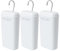 TECHZOCO Humidificador Para Radiador, humidificador universal con gancho para colgar flexible, Humidificador sostenible, apto para todos los calentadores, Plástico, Incluye ganchos, Blanco, 3 Unidades