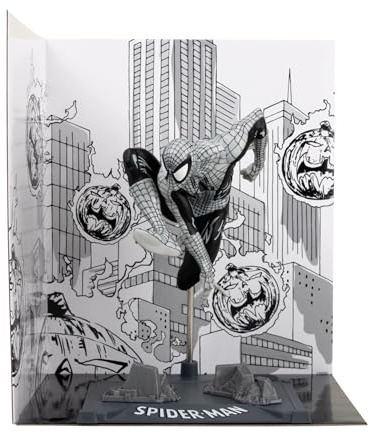 Marvel Collection PVC Statue 1/10 Spider-Man (Spider-Man #6)(Line Art)(Gold Label) 10 cm