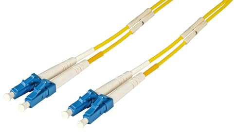 ProfiPatch Glasfaserkabel LWL Patchkabel Duplex LC-LC Singlemode 7,5m