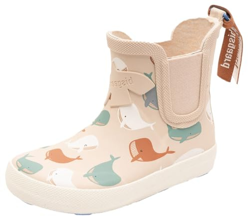 Bisgaard Unisex Kinder Barefoot RubberRain Boot