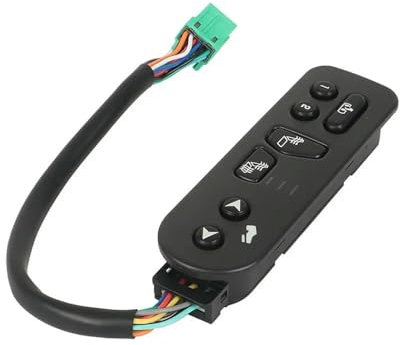 Schalter für elektrische Sitzverstellung für Chevrolet Tahoe Avalanche Suburban, für GMC Yukon XL 1500/2500, Schalter für Sitzheizung mit Memoryfunktion 15116862/901-196