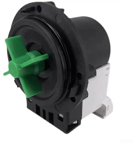 Pompa di scarico per lavatrice LG WD-T12235 BPX2-8 5859EN1004B compatibile con pompa dell'acqua di lunga durata facile installazione nera