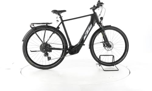 KTM E Bike ZEG Power Sport 10 Trekking E-Bike Herren 28 Zoll Elektrofahrrad, Bosch 85 Nm 625 Wh, 10 Gänge, Hydraulische Scheibenbremse 187-194 cm schwarz (Generalüberholt)