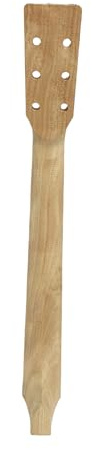 Okoume Holz Gitarrenhals Ersatz, 41-Zoll Gitarrenhals Rohlinge, Fingerplatte, Gitarren Zubehör, unfertige Teile, Musikinstrumenten Zubehör