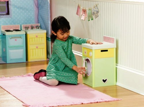 Playskool Hasbro 68608 - Waschmaschine Rose Petal Cottage