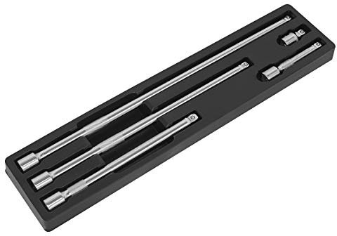 Sealey Ak768 Wobble Extension Bar Set 5Pc 1/2Sq Drive