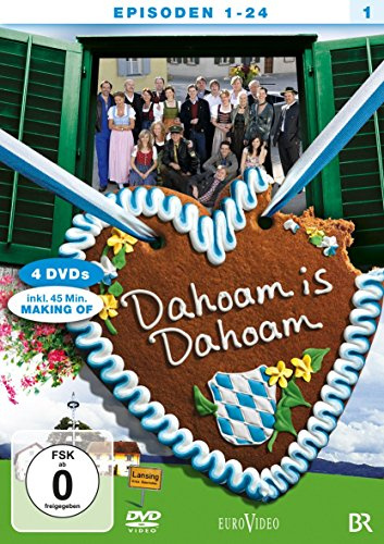 Dahoam is Dahoam - Staffel 01/Episode 01-24 [4 DVDs]